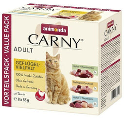 Carny Gevogelte Variatie MP 8x85g - Gevogelte Variatie