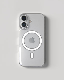 Nudient Thin - Soft Case - MagSafe geschikt - Slank 1 mm - Transparant