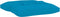 vidaXL - Palletkussen - stof - blauw