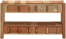 vidaXL - TV - Kast - 83x33x46 - cm - Massief - Gerecycled - Hout