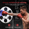Gatson Premium Boxing Machine - Boksmachine met Muziek - Inclusief Bokshandschoenen - Anti-Impact Technologie - 48x48 cm