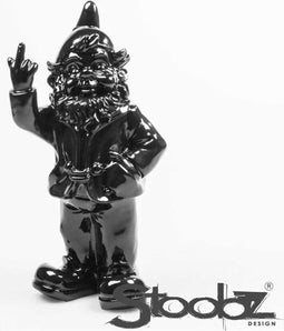 Kabouter f*ck you 30 cm zwart