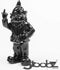 Kabouter f*ck you 30 cm zwart