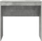 vidaXL - Bureau - Beton - Grijs - 80x40x76 - cm - Geengineerd - Hout