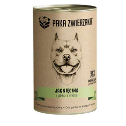 Natvoer Paka Zwierzaka Lam 400 g