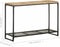 vidaXL - Wandtafel - 110x35x75 - cm - massief - mangohout
