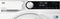 AEG LR7D94GW - Wasmachine Voorlader 9 kg 1351 RPM - Wit