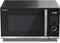 Sharp YC-QC254AE-B - Combi-magnetron - 900W Magnetron 1200W Grill 2050W Hete lucht - Zwart