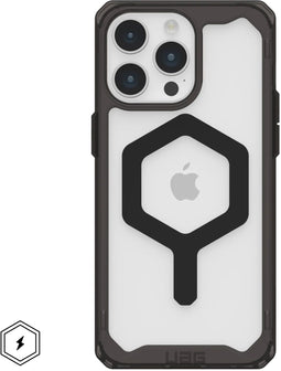 Urban Armor Gear 114305114381 - Hoesje - MIL STD810G 156.6 - MagSafe - Transparant