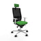 Bureaustoel Piqueras y Crespo 4B086N2 Groen