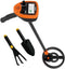 ODESSEY Junior Huntsman - Metaaldetector - Draadloos - Ultralicht 600 gram - Verstelbaar 60-70 cm