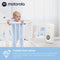 Motorola Nursery AM24 - Audio Babyfoon - DECT Technologie - Tot 300 Meter Bereik - Twee-Weg Communicatie - Wit
