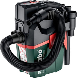 Metabo AS 18 HEPA PC - Accu-alleszuiger - HEPA-filter - IPX4 (1 stuk)