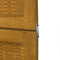vidaXL - Kamerscherm - met - 5 - panelen - massief - paulowniahout - bruin
