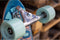 Powerslide SkateboardVolwassenen - blauw/oranje/geel