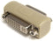 Startech.com DVI-I Coupler - Gender Changer F/F - Beige Zwart