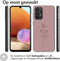 iMoshion Hoesje Geschikt voor Samsung Galaxy A33 Hoesje Siliconen - iMoshion Design hoesje - Roze / Floral Pink