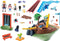 PLAYMOBIL City Life Avontuurlijke speeltuin met scheepswrak - 70741
