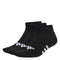 Sokken Adidas Prf Cush Low Zwart 3 Stuks Schoenmaat
