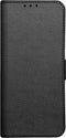 OnePlus Nord 2T - Bookcase Hoesje - Magnetische Sluiting en Pasjesvakjes - Zwart