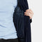 Didriksons ERIKA WNS PARKA - Dames Outdoorjas - Wind- en waterdicht - Dark Night Blue