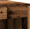 vidaXL - Kattenbakkast - 47x59x42 - cm - bewerkt - hout - oud - houtkleurig