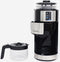 PRIVILEG CM1121-GS - Volautomatische Koffiemachine - Geïntegreerde Bonenmaler Stoomfunctie - Zwart/RVS
