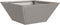 vidaXL - Tuin - Kom - Planten - 5 - stuks - 35x35x15 - cm - Weerbestendig - Staal