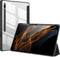 Dux Ducis - Tablet hoes geschikt voor Samsung Galaxy Tab S8 Ultra - 14.6 Inch - Toby Series - Tri-Fold Book Case - Zwart