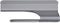 Rain Design mTower - Vertical Laptop Stand - Ruimtebesparend Aluminium - Space Grey