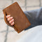 iMoshion Hoesje Geschikt voor Samsung Galaxy S10 Hoesje Met Pasjeshouder - iMoshion 2-in-1 Wallet Bookcase - Bruin