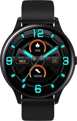 K21 - Smart Watch - Thermometer - Lichaamstemperatuur - Bloeddruk - Bluetooth 5.0 - IP67