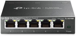 TP-Link TL-SG105E - Gigabit Switch - 5-poorts - Managed