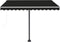 vidaXL - Luifel - vrijstaand - automatisch - 300x250 - cm - antracietkleurig