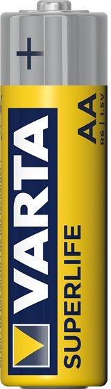 Varta SUPERLIFE - R06/AA Batterijen - Langdurige energie 1,5V (4 stuks)