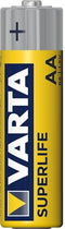 Varta SUPERLIFE - R06/AA Batterijen - Langdurige energie 1,5V (4 stuks)