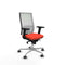 Bureaustoel Piqueras y Crespo 2D086G0 Donker oranje