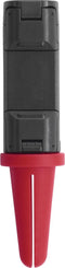 Hama Bottle Pod Fun - Flessenstatief voor smartphones - Perfect voor spontane foto's - Rood