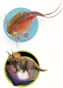 Clementoni - 52566 - Triops en de wereld van dinosaurussen