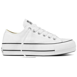 Sportschoenen voor Dames Converse Chuck Taylor All Star Lift Wit Schoenmaat