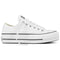 Sportschoenen voor Dames Converse Chuck Taylor All Star Lift Wit Schoenmaat