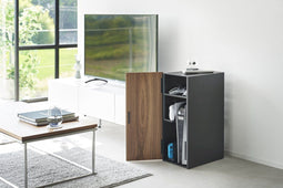 Yamazaki Game Console Kast - Organizer - Ventilatie en kabelbeheer - Zwart