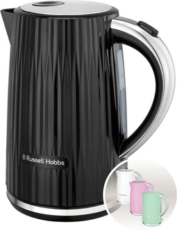 Russell Hobbs Eden - Waterkoker - 2400 Watt - 1.7 liter - Zwart