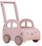 Little Dutch Loopwagen - Houten wagen - Vintage charme - Roze