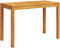 vidaXL Tuintafel 110x55x75 cm massief acaciahout