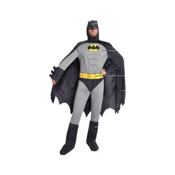 Kostuums voor Volwassenen Grijs Batman Maat L