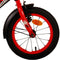 Volare Thombike - Kinderfiets - 14 inch - Jongens - Zwart Rood