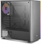 NOX Infinity Omega - PC Midi-Tower - LED RGB - Zwart
