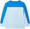 vidaXL - Kindertrui - 140 - felblauw - en - lichtblauw