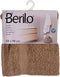 Berilo Handdoek 50 X 90 Cm Katoen Bruin